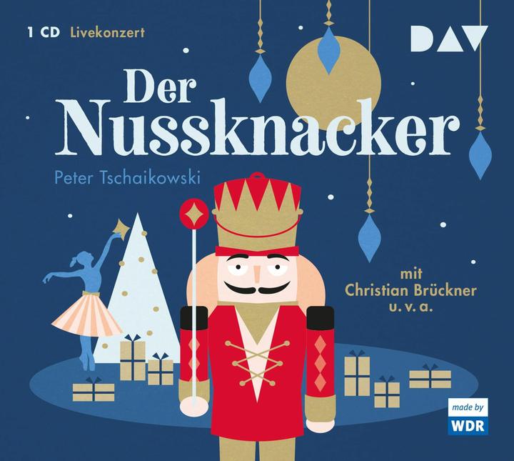 Actual product image The Nutcracker (Christian Bridger, Peter Tchaikovsky, German)