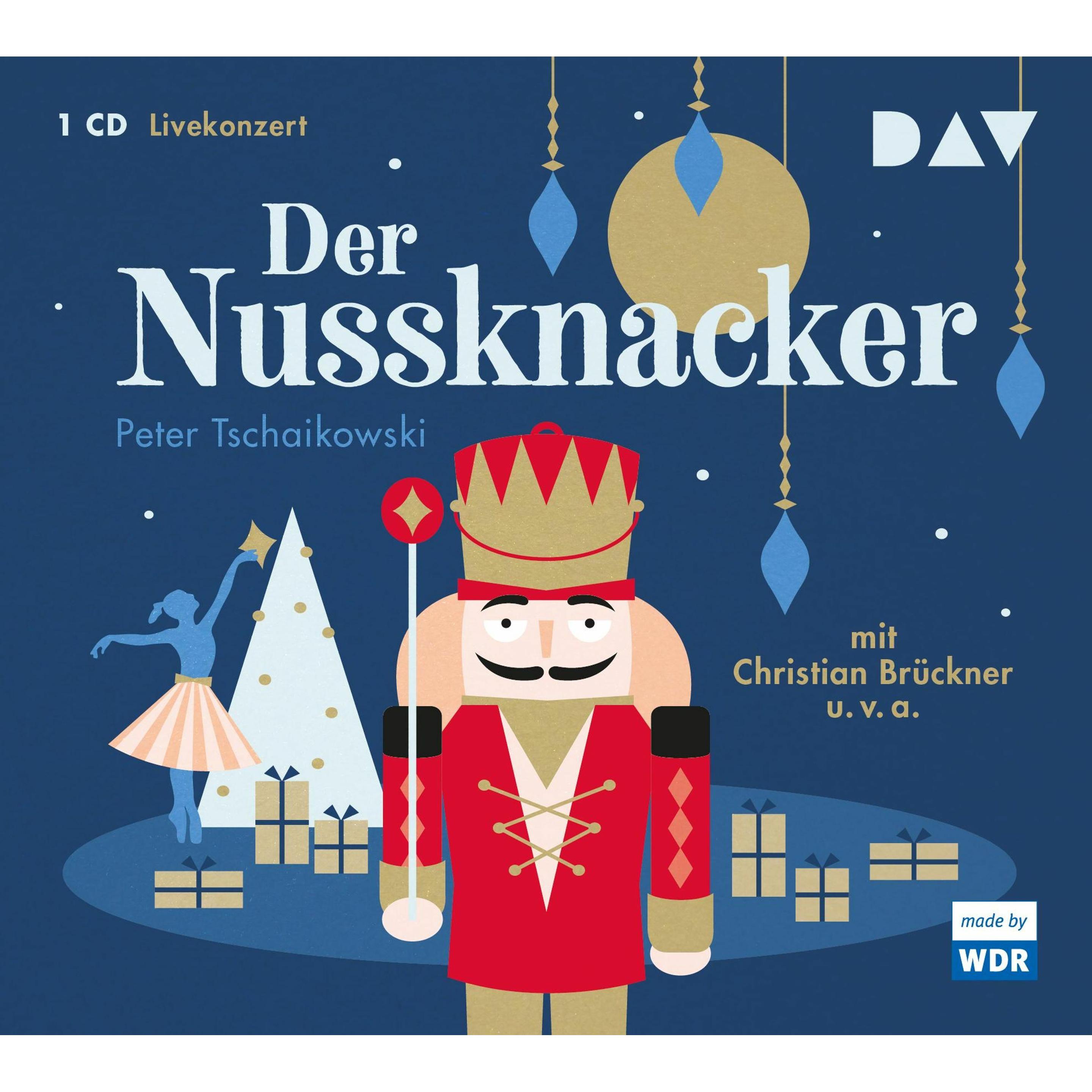 Der Nussknacker, Hörbücher von Christian Brückner, Peter Tschaikowski