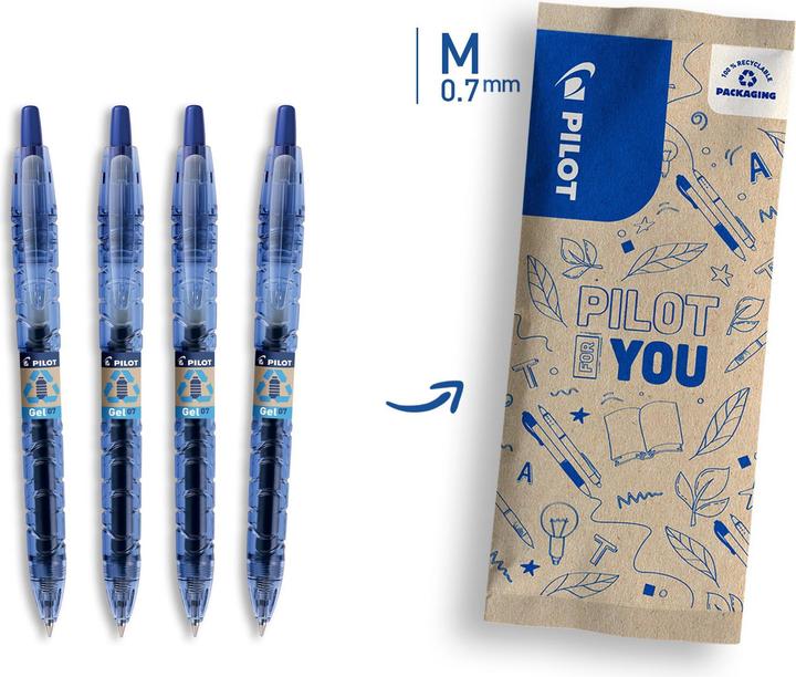 Actual product image Pilot FlowPack (Blue, 4x)