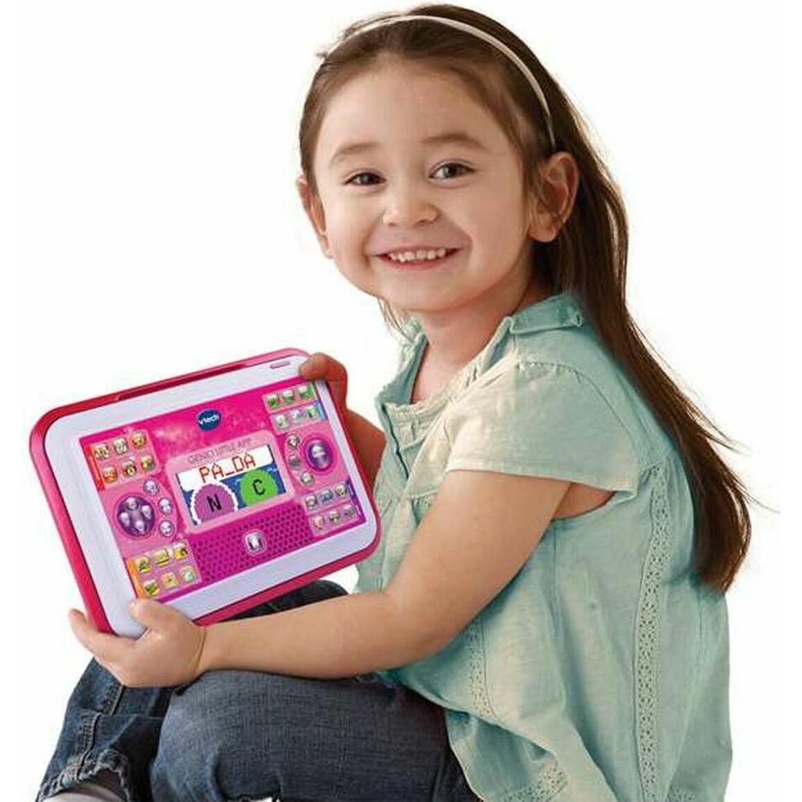 Thumbnail - VTech Spielzeug-Computer Little App ES 18 x 26 x 4 cm Rosa