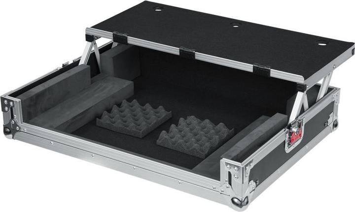 Produktbild Gator Gevallen GTour Series DJ Controller Road Case met Sliding Laptop Platform
