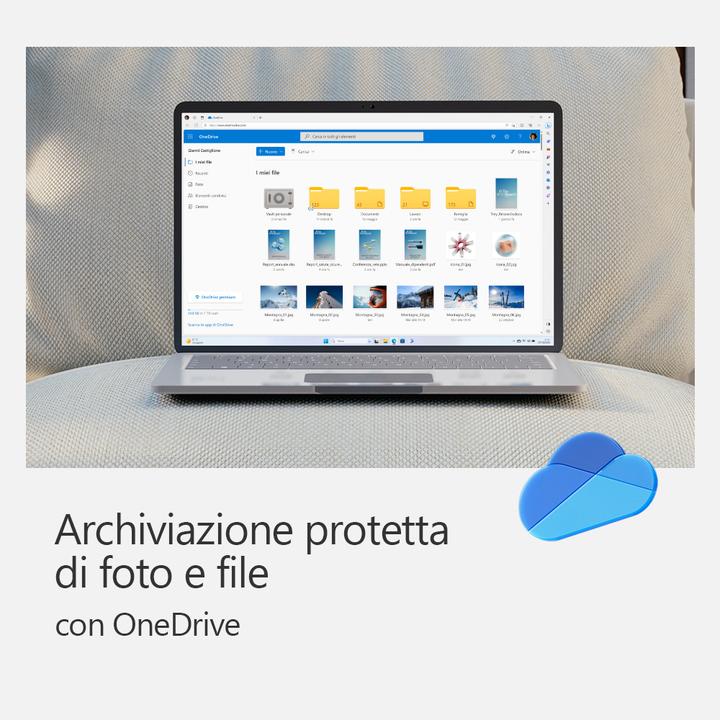 Productafbeelding Microsoft M365 Persoonlijk Italiaans Abonnement (1 Gebruiker, 12 maanden)