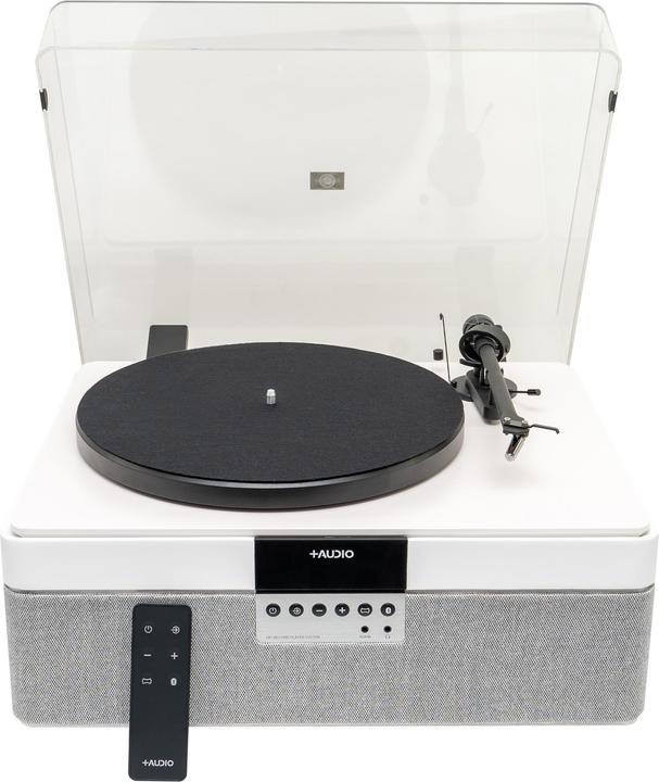 Actual product image + Audio +Audio Record Player special Ed. white