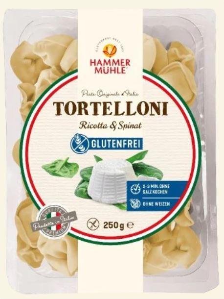 Produktbild Hammermühle Tortellini Ricotta und Spinat glutenfrei (250 g)
