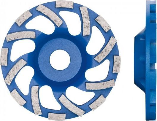 Elmag - DiaProfi-Schleiftopf PREMIUM-INDUSTRIEBODEN Ø125mm Bohrung 22,2mm Abschleifen und Nivelliere