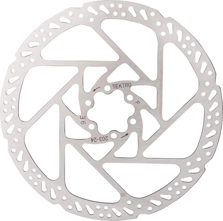 Actual product image Tektro TR203-24 (203 mm)