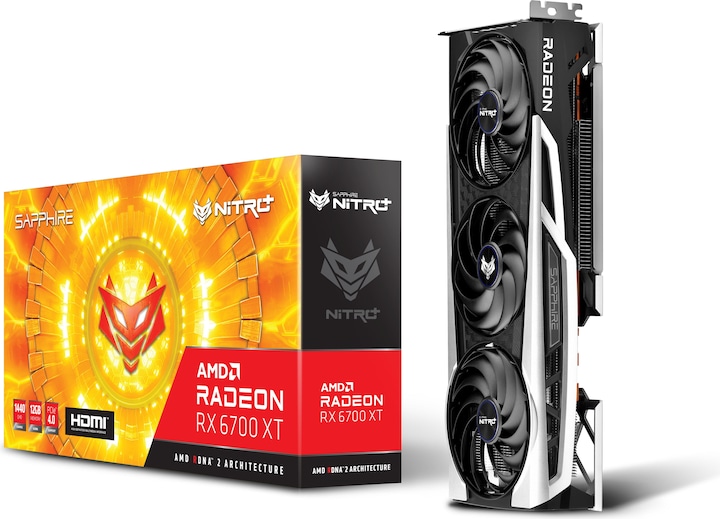 Produktbild Sapphire Radeon RX 6700 XT Nitro+ (12 GB)