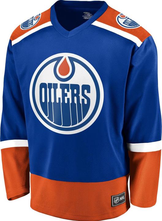 Produktbild Fanatics Edmonton Oilers Breakaway NHL Mesh Jersey - L (L)