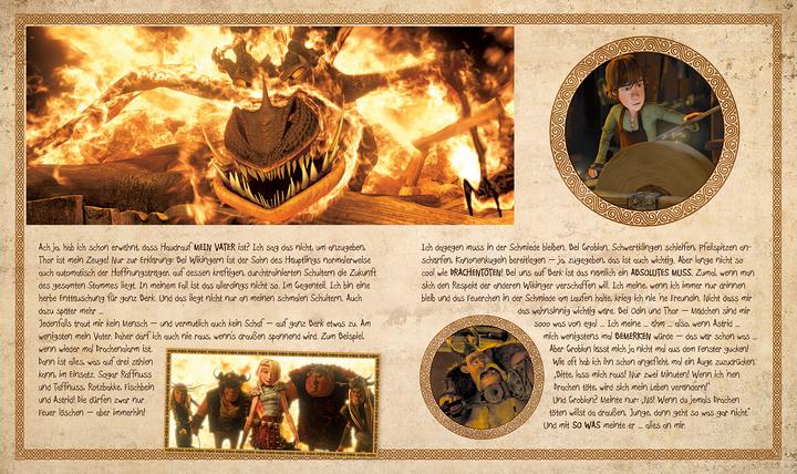 Produktbild Panini Drachenzähmen leicht gemacht 3: Die geheime Welt: Die ganze Geschichte von mir und Ohnezahn - Von (Deutsch, Claudia Weber, Panini, 2019)