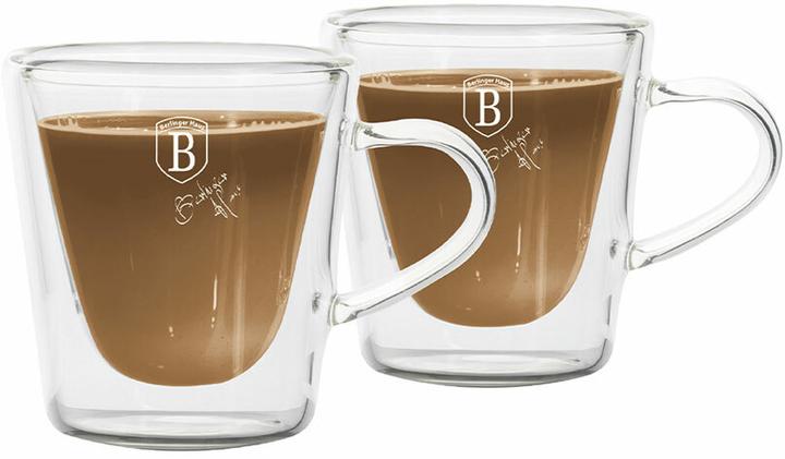 BerlingerHaus Espresso Glas 80ml 2er Set (80 ml, 2x)