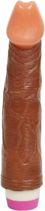 Produktbild Debra Waves Of Pleasure Realistic Vibrator Brown 23 cm