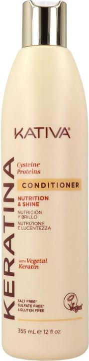 Kativa Keratin Conditioner 355ml - (355 ml)