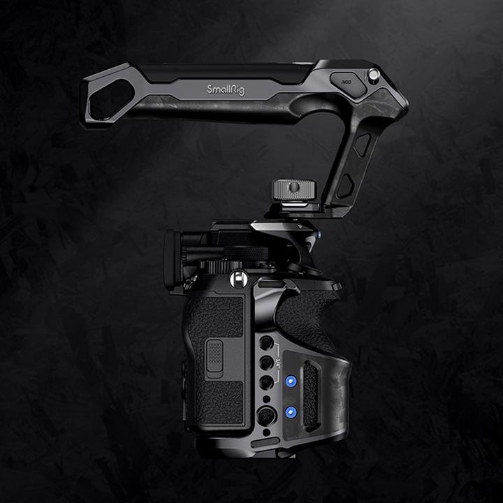 Produktbild SmallRig 3708 Rhinoceros Basic Cage Kit (Cage, Griff)