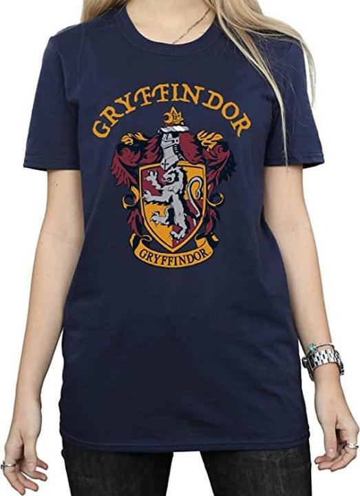 Immagine prodotto T-shirt in cotone Gryffondor per donne/femmine (XXL)