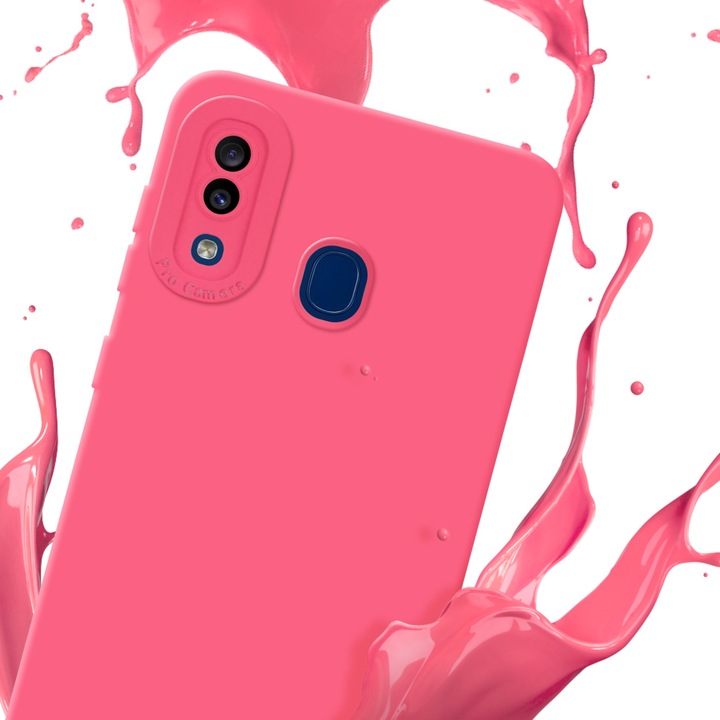 Produktbild Cadorabo Hülle für Samsung Galaxy A20 / A30 / M10s im TPU Fluid LM162 Style (Samsung Galaxy A20, TCL A30, Samsung Galaxy M10s)
