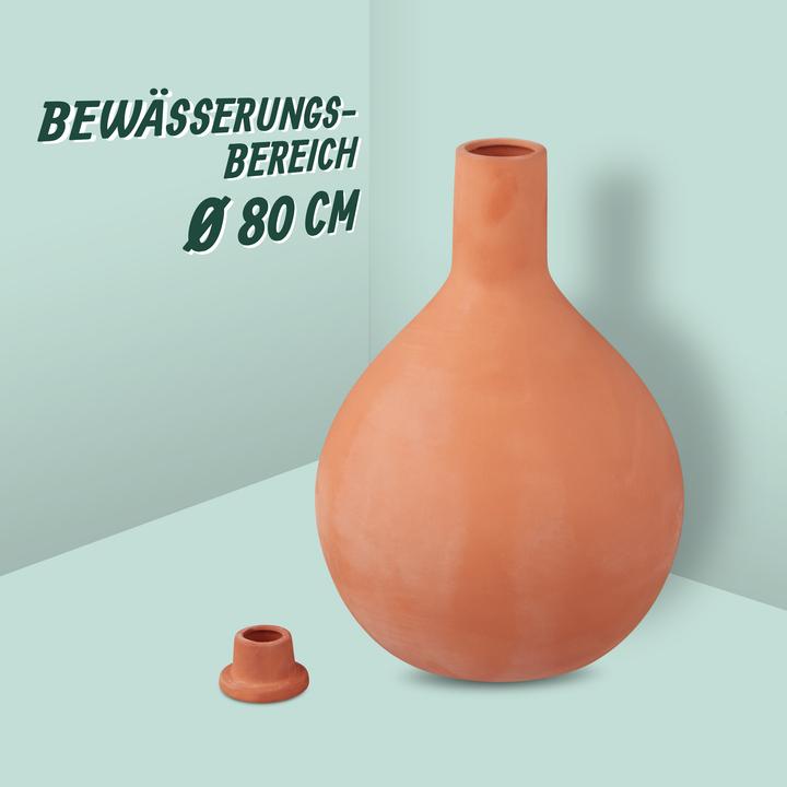 Image du produit Relaxdays Olla (Cône d'argile)