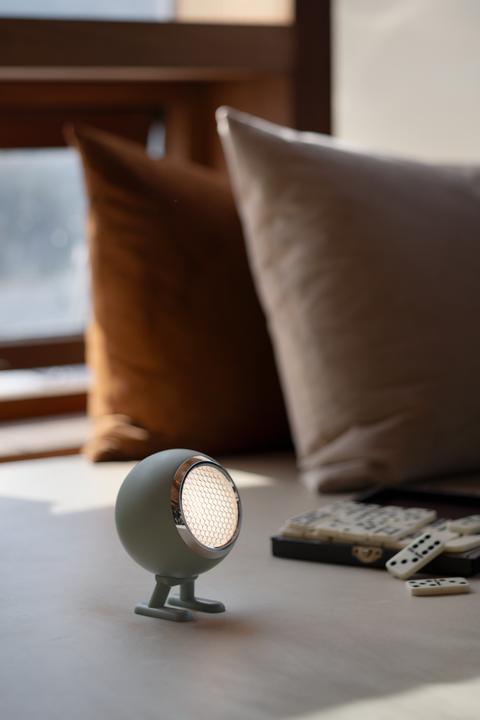 Image du produit Mr. Wattson Norbitt Rechargeable LED Light, Green