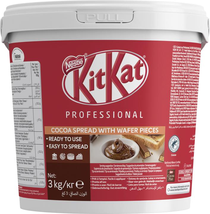 Immagine prodotto Kitkat Crema (3170 g)