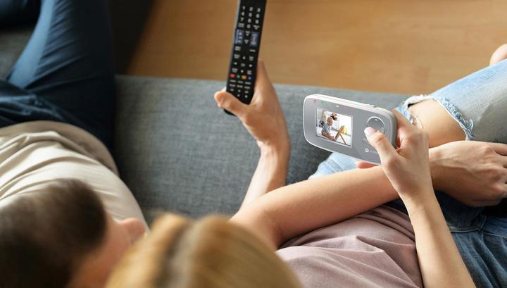 Actual product image Motorola Baby Monitor Video VM482 (Video & Audio, 300 m)