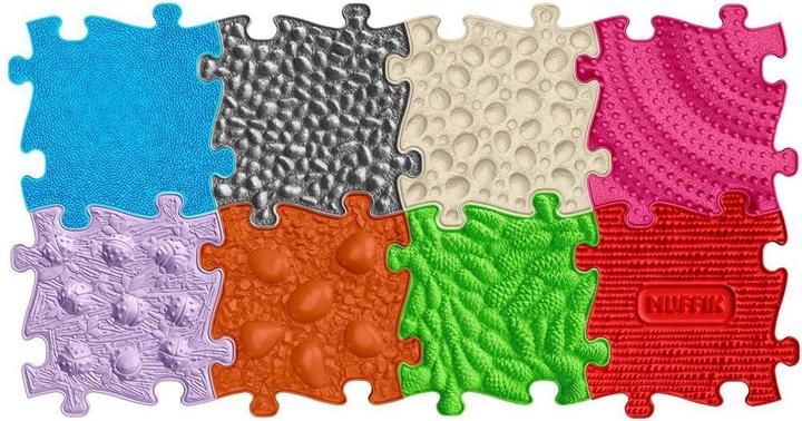Image du produit Muffik Tapis de sol sensoriel (30 x 30 cm)