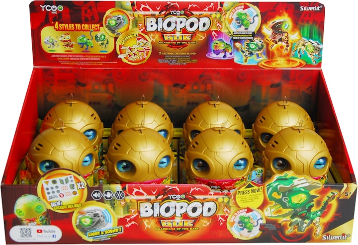 Image du produit Silverlit Biopod GOE Duo Pack (8)