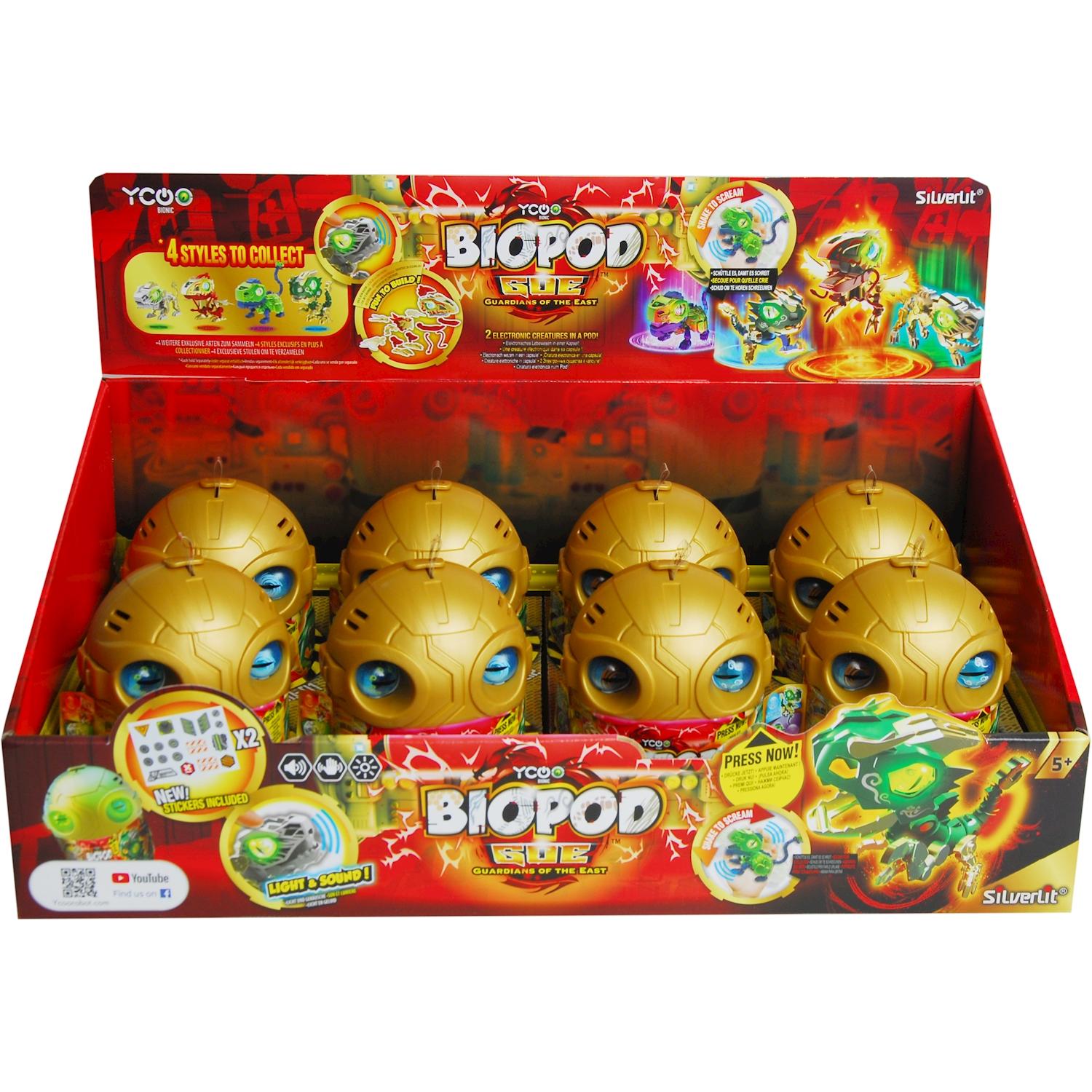 Thumbnail - Silverlit Biopod GOE Duo Pack (8)