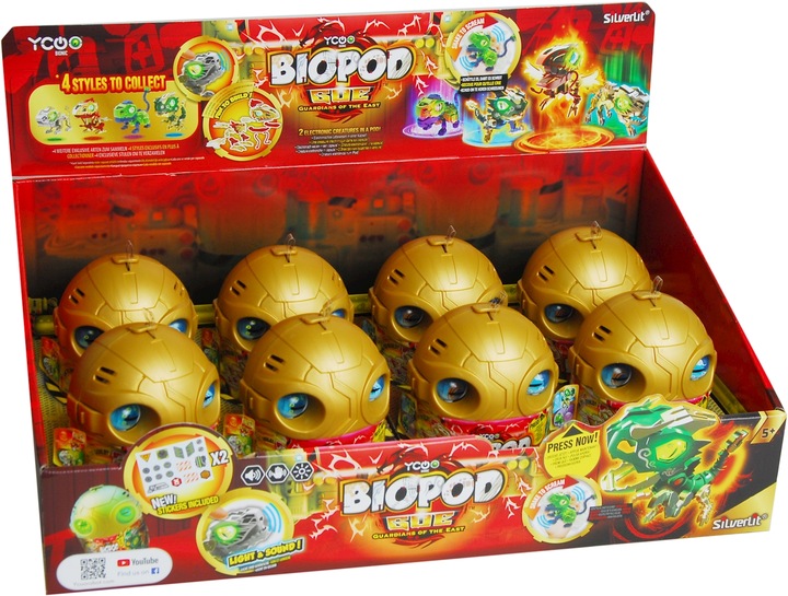 Image du produit Silverlit Biopod GOE Duo Pack (8)