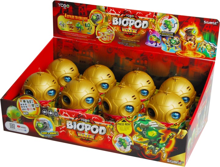 Image du produit Silverlit Biopod GOE Duo Pack (8)