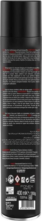 Image du produit Gummy Professional Spray capillaire à la kératine 400ml (400 ml)