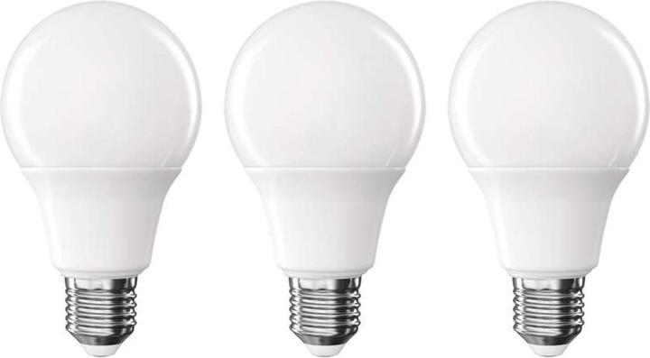 Immagine prodotto Emos Lampada LED Classic A60 / E27 / 9,5 W (75 W) / 1055 lm / bianco neutro (E27, 9.50 W, 1055 lm, 3 x, E)