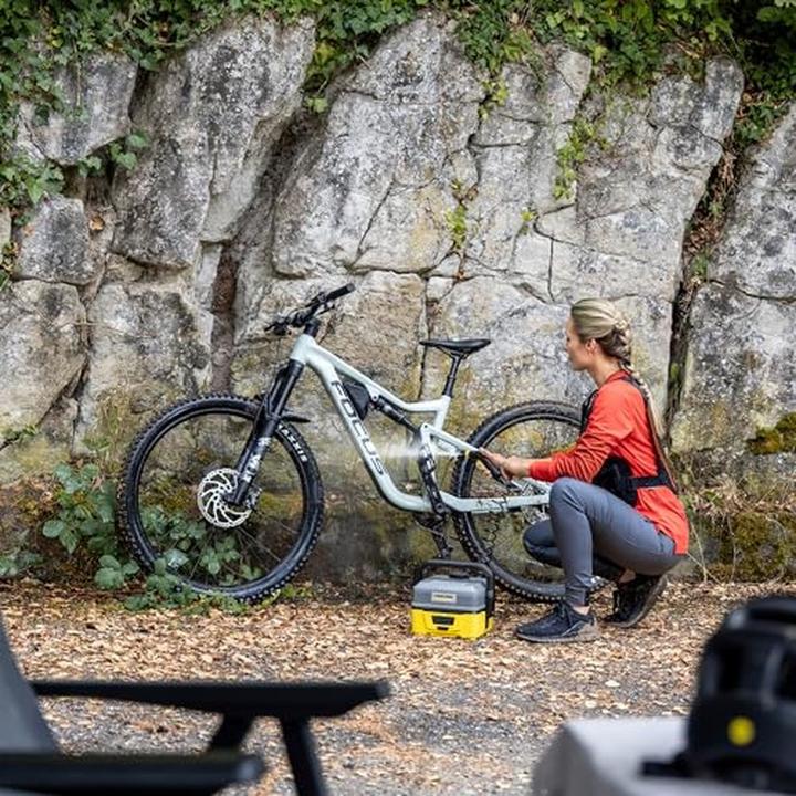 Productafbeelding Kärcher OC3 + Bike (Oplaadbare batterij)