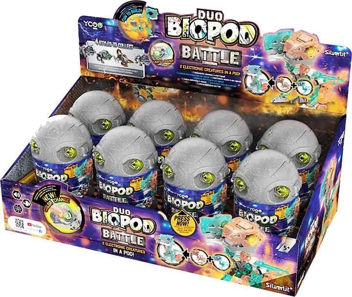 Immagine prodotto Silverlit Biopod Duo Battle ass. (8)