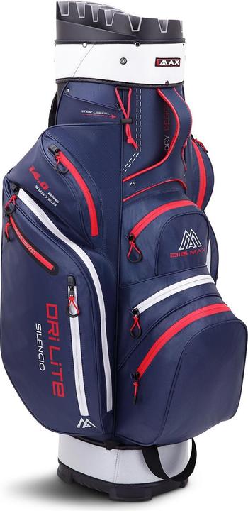 Navy-Silver-Red
