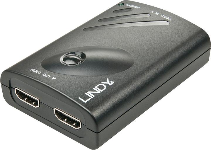 Lindy DisplayPort 1.2 to 2x HDMI Converter