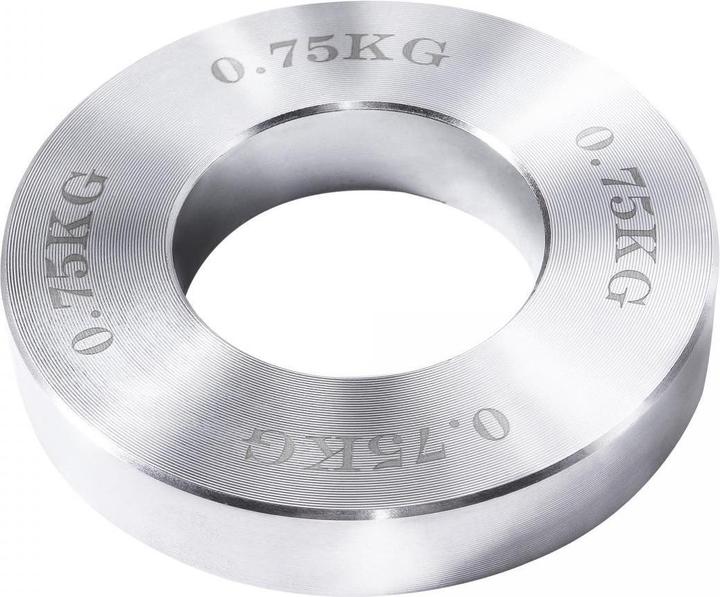 Actual product image Gorilla Sports Weight plates set (2 x 0.5 kg, 2 x 0.75 kg, 2 x 1 kg, 2 x 0.25 kg)