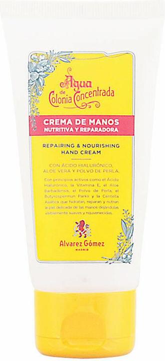 Alvarez Gomez AGUA DE COLONIA CONCENTRADA crema de manos 75 ml (75 ml)