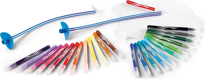 Image du produit Maped Boîte de crayons à souffler 28 pièces (Multicolore, 24 x)