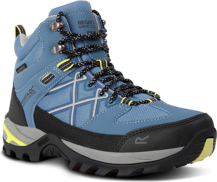 Calce luminosa, Corona blu