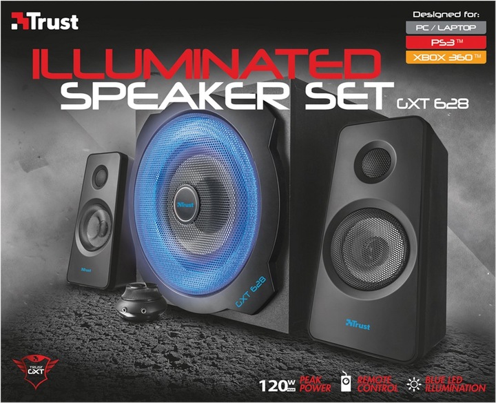 Actual product image Trust Gxt 628