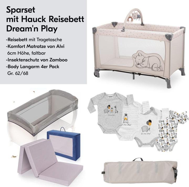Immagine prodotto Hauck Dream'n Play Go + Alvi