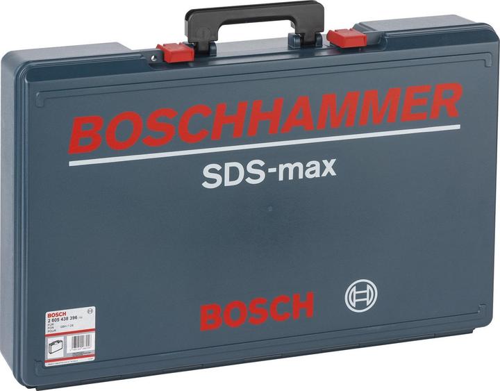 Produktbild Bosch Professional Zubehör Kunststoffkoffer, 620 x 410 x 132 mm passend zu GBH 7-46 (1 Teil)
