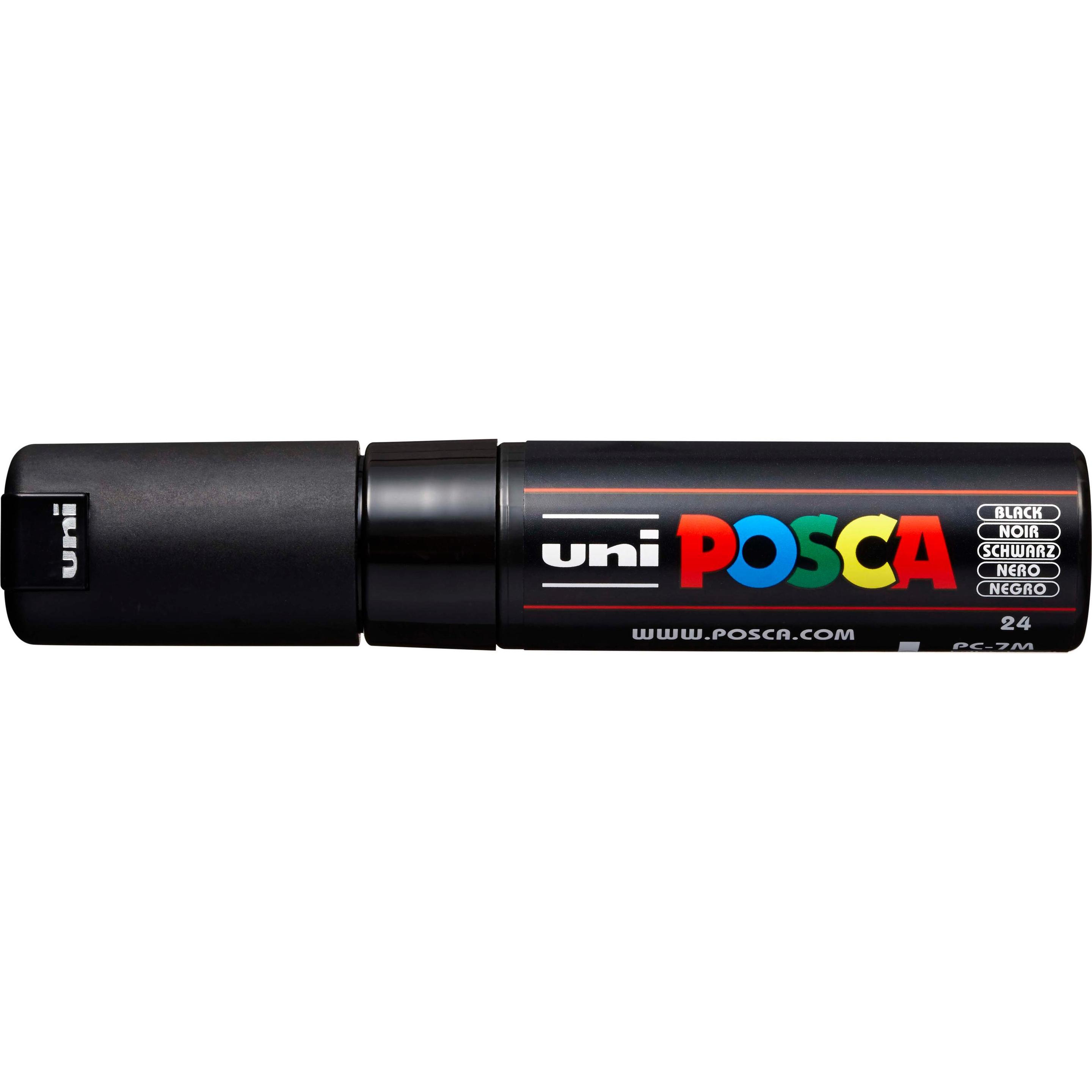 Posca, Marker, Marker PC-7M Rundspitze (Schwarz, 5.50 mm, 1 x)
