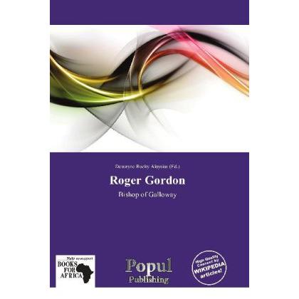 Thumbnail - Roger Gordon, Fachbücher