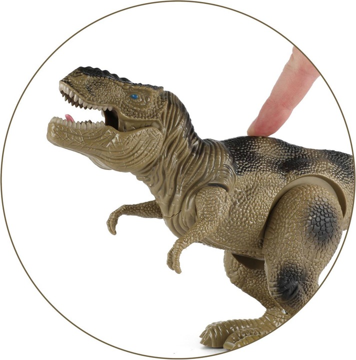 Actual product image Toi-Toys World of Dinosaurs Dino T-Rex Walking with Sound