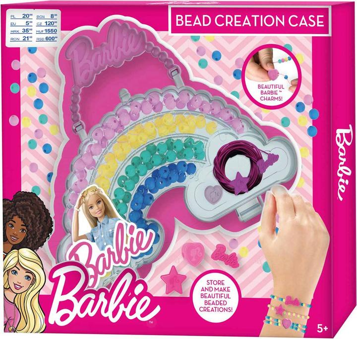 Actual product image Sambro Barbie Bead Set Jewellery Making