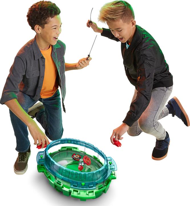 Immagine prodotto Hasbro Beyblade Burst QuadDrive Interstellar Drop Battle Set (Multilingue)