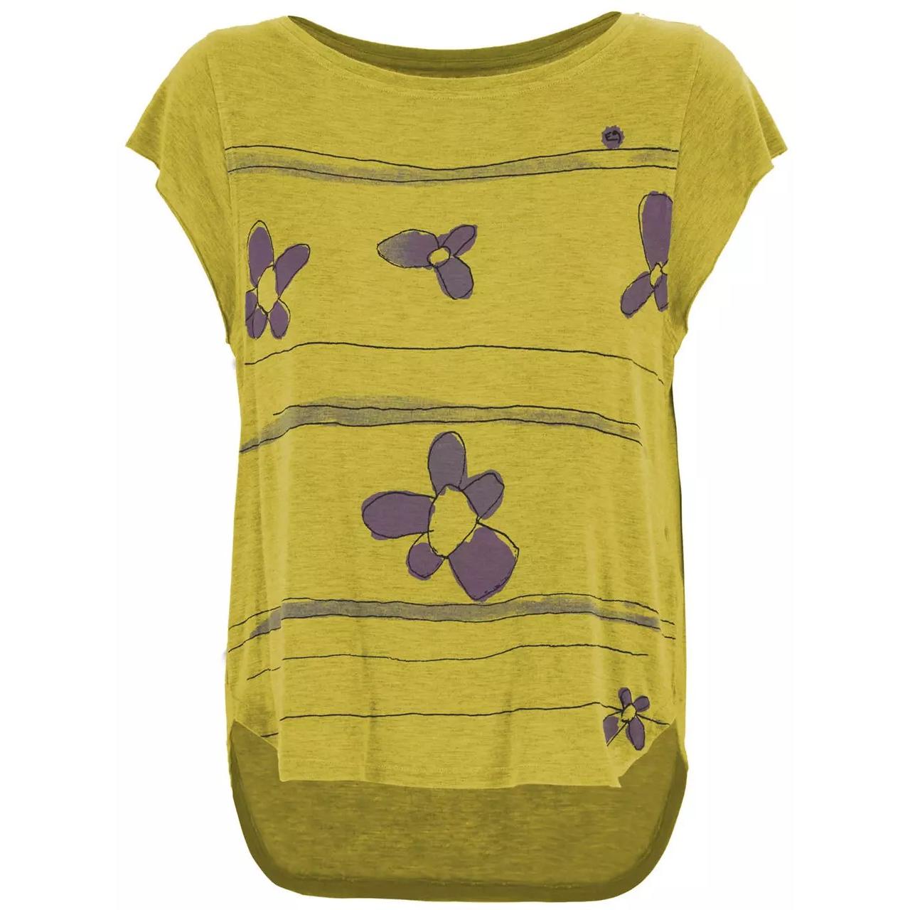 E9, Damen, Shirt, Women's Pimpi, Gelb, (M)