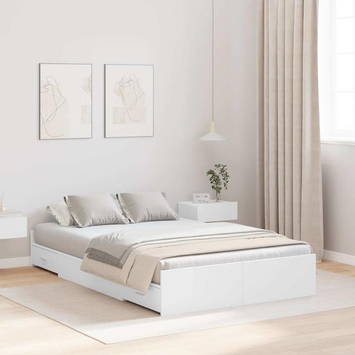 Actual product image vidaXL Storage bed