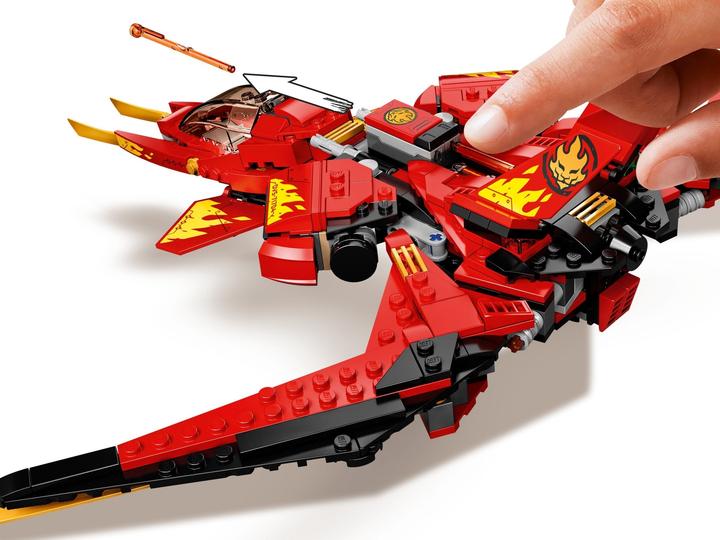 Produktbild LEGO Kais Super-Jet (71704, LEGO Ninjago)