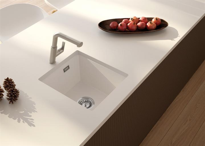 Produktbild Deante Granitspüle mit 1 Becken (Einbauspüle, 40 cm, 50 cm)